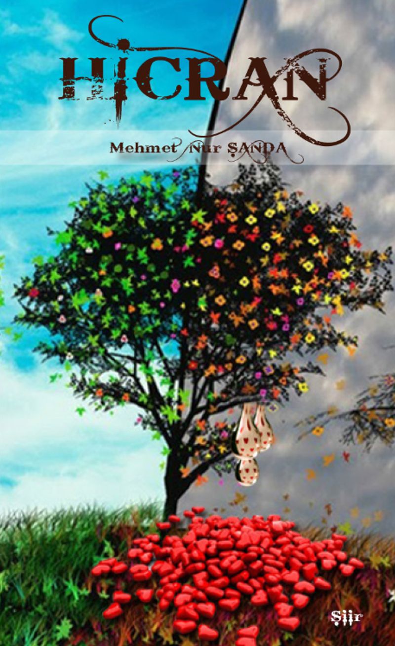 Hicran kitap kapağı