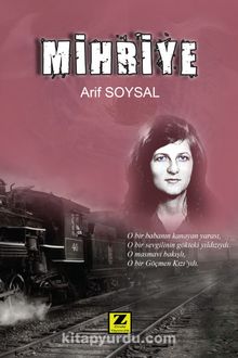 Mihriye kitap kapağı