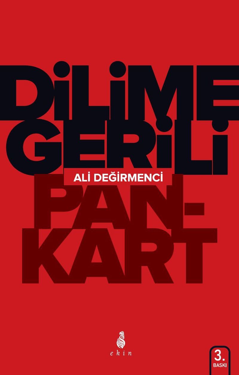 Dilime Gerili Pankart kitap kapağı