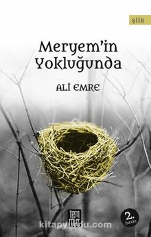 Meryem’in Yokluğunda kitap kapağı