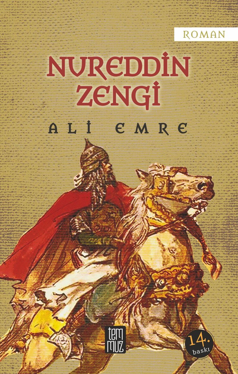 Nureddin Zengi kitap kapağı