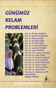 Günümüz Kelam Problemleri kitap kapağı