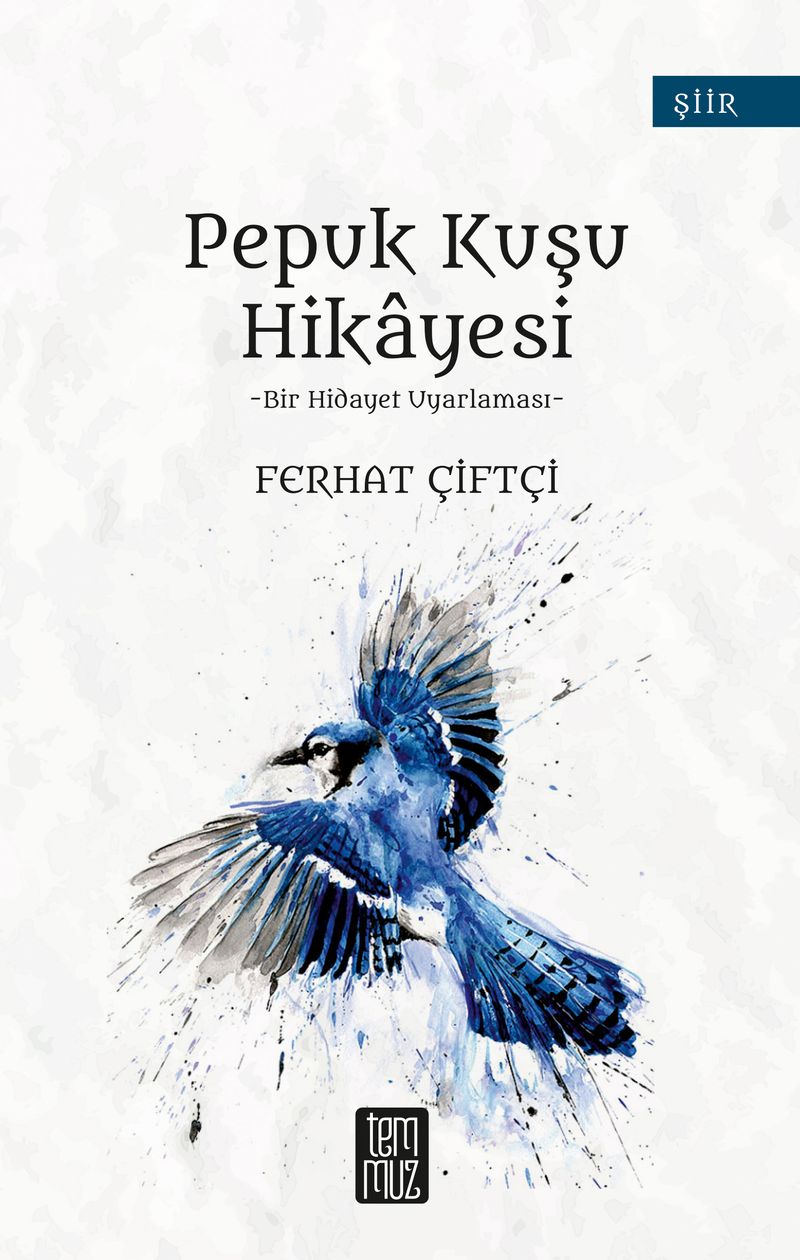 Pepuk Kuşu Hikayesi kitap kapağı