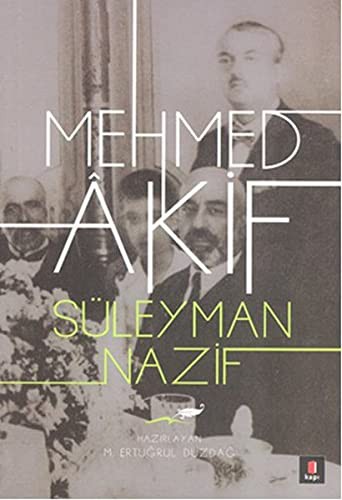 Mehmed Akif kitap kapağı