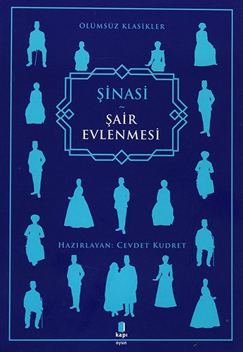 Şair Evlenmesi (Özgün Tam Metin) kitap kapağı