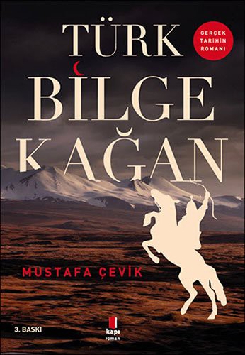 Türk Bilge Kağan kitap kapağı