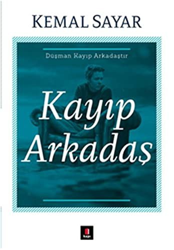 Kayıp Arkadaş kitap kapağı