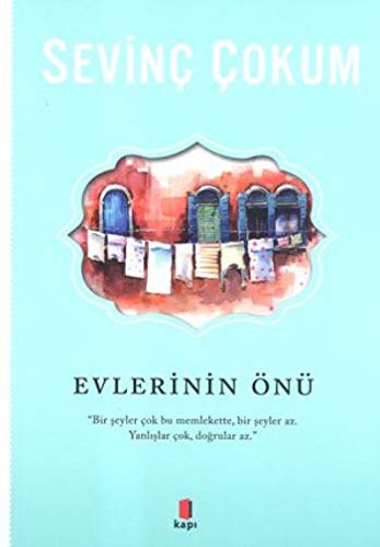Evlerinin Önü kitap kapağı