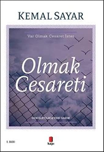 Olmak Cesareti kitap kapağı