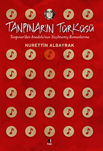 Tanpınar'ın Türküsü kitap kapağı