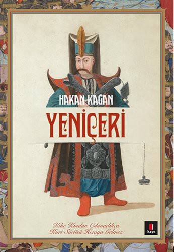 Yeniçeri kitap kapağı