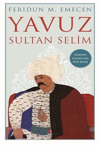 Yavuz Sultan Selim kitap kapağı
