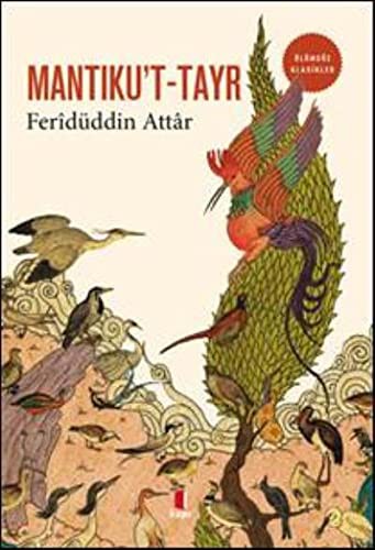 Mantıku't-Tayr kitap kapağı