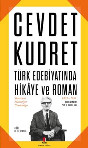 Cevdet Kudret & Türk Edebiyatında Hikaye ve Roman kitap kapağı