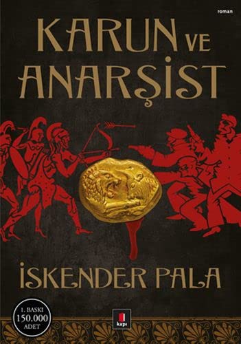 Karun ve Anarşist kitap kapağı
