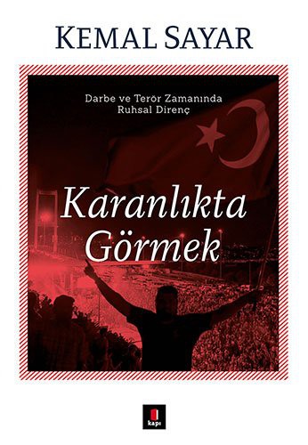Karanlıkta Görmek kitap kapağı