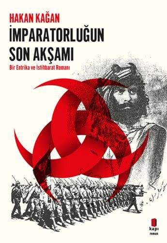 İmparatorluğun Son Akşamı kitap kapağı