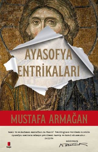 Ayasofya Entrikaları kitap kapağı