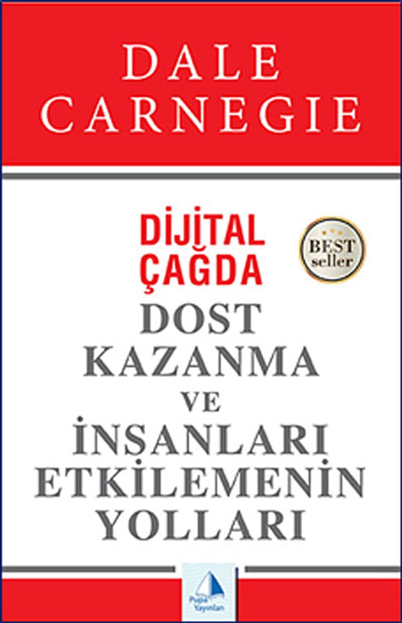 Dijital Çağda Dost Kazanma ve İnsanları Etkilemenin Yolları kitap kapağı