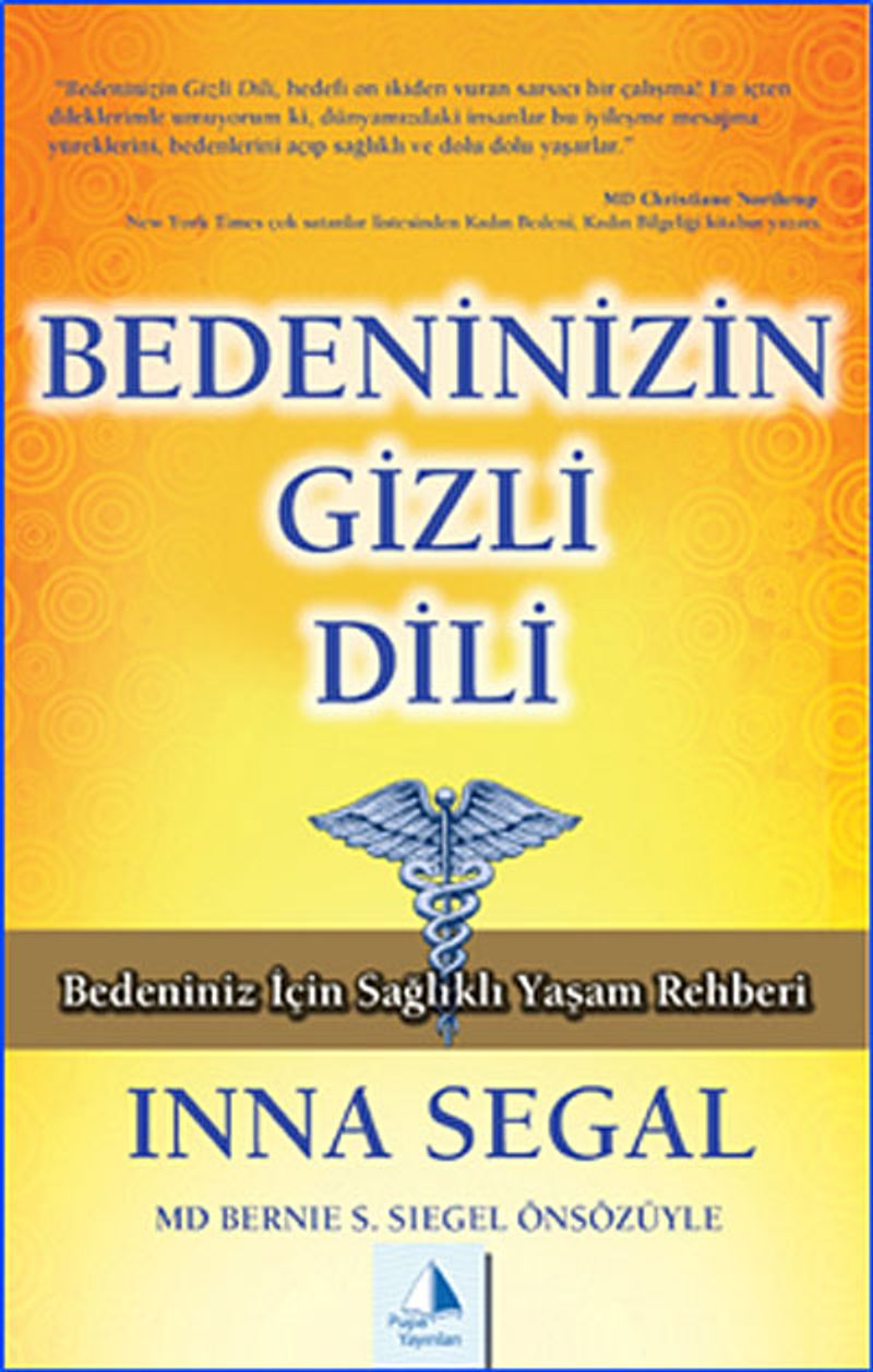 Bedeninizin Gizli Dili kitap kapağı