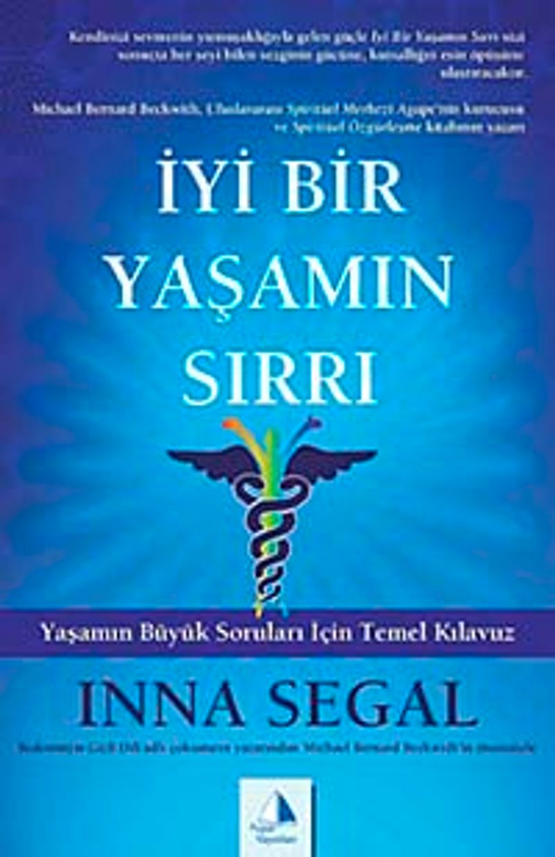 İyi Bir Yaşamın Sırrı kitap kapağı