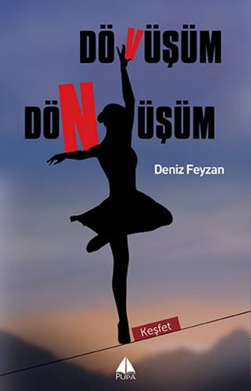 Dövüşüm Dönüşüm kitap kapağı