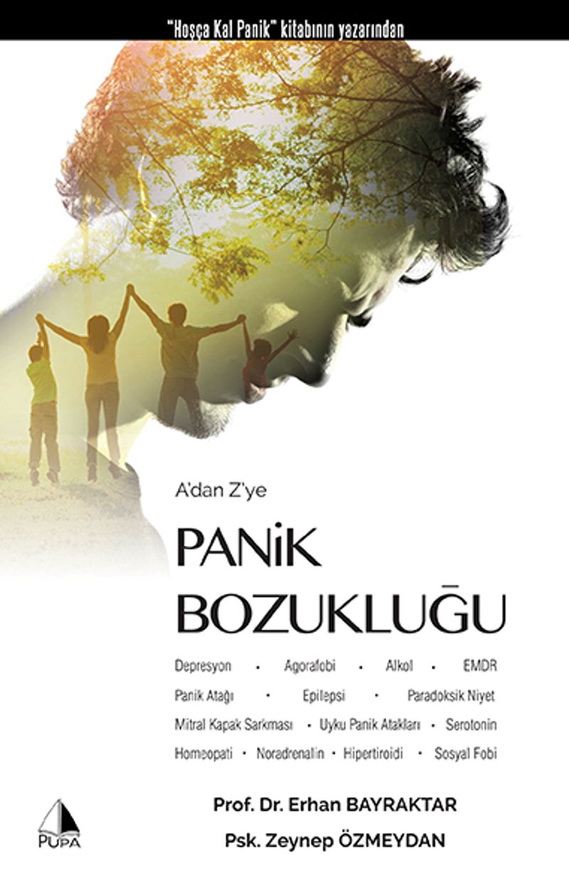 A'dan Z'ye Panik Bozukluğu kitap kapağı