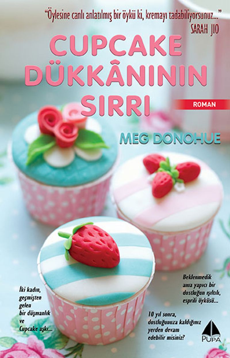 Cupcake Dükkanının Sırrı kitap kapağı