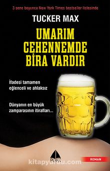 Umarım Cehennemde Bira Vardır kitap kapağı