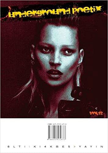 Underground Poetix -12 kitap kapağı