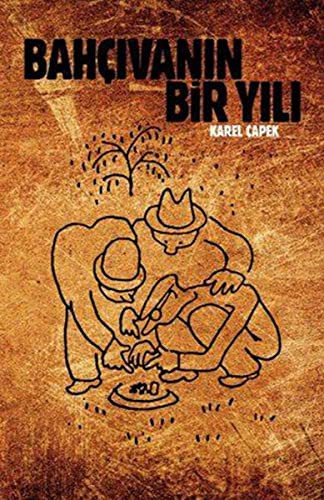 Bahçıvanın Bir Yılı kitap kapağı
