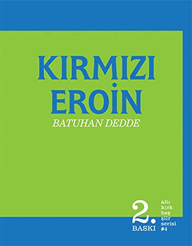 Kırmızı Eroin kitap kapağı