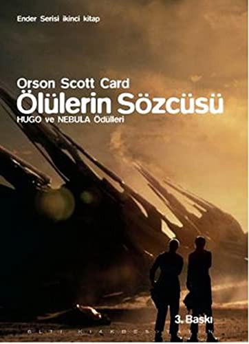 Ender Serisi İkinci Kitap : Ölülerin Sözcüsü kitap kapağı