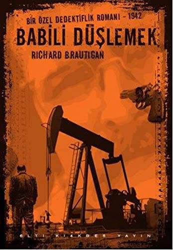 Babili Düşlemek Bir Özel Dedektiflik Romanı 1942 kitap kapağı