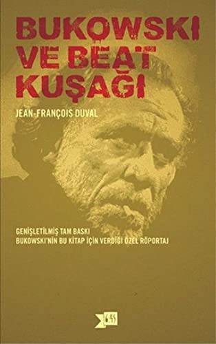 Bukowski ve Beat Kuşağı kitap kapağı