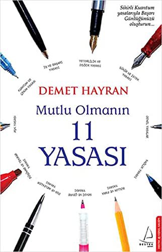 Mutlu Olmanın 11 Yasası kitap kapağı