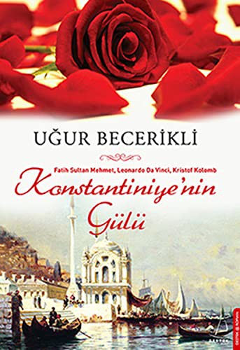 Konstantiniyye'nin Gülü kitap kapağı