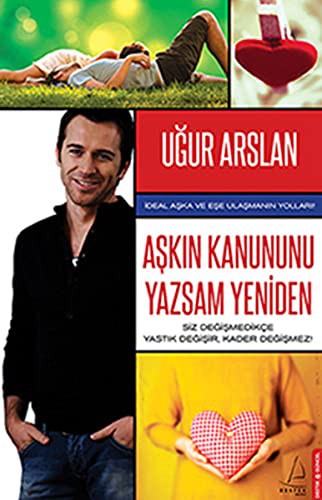 Aşkın Kanunu Yazsam Yeniden kitap kapağı