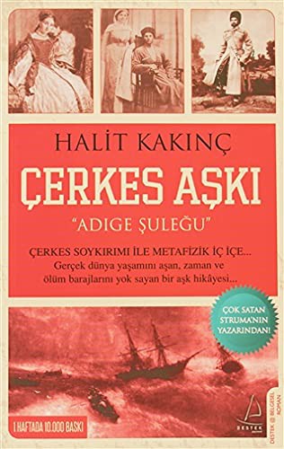 Çerkes Aşkı kitap kapağı