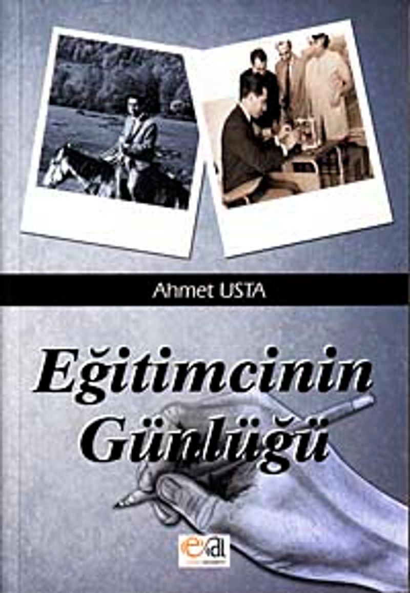 Eğitimcinin Günlüğü kitap kapağı