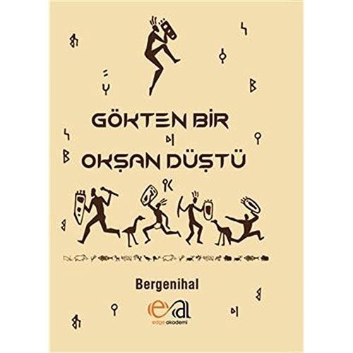Gökten Bir Okşan Düştü kitap kapağı