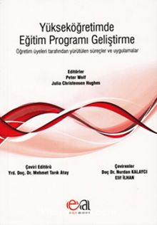 Yükseköğretimde Eğitim Programı Geliştirme kitap kapağı