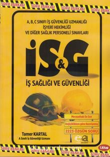 İş Sağlığı ve Güvenliği kitap kapağı