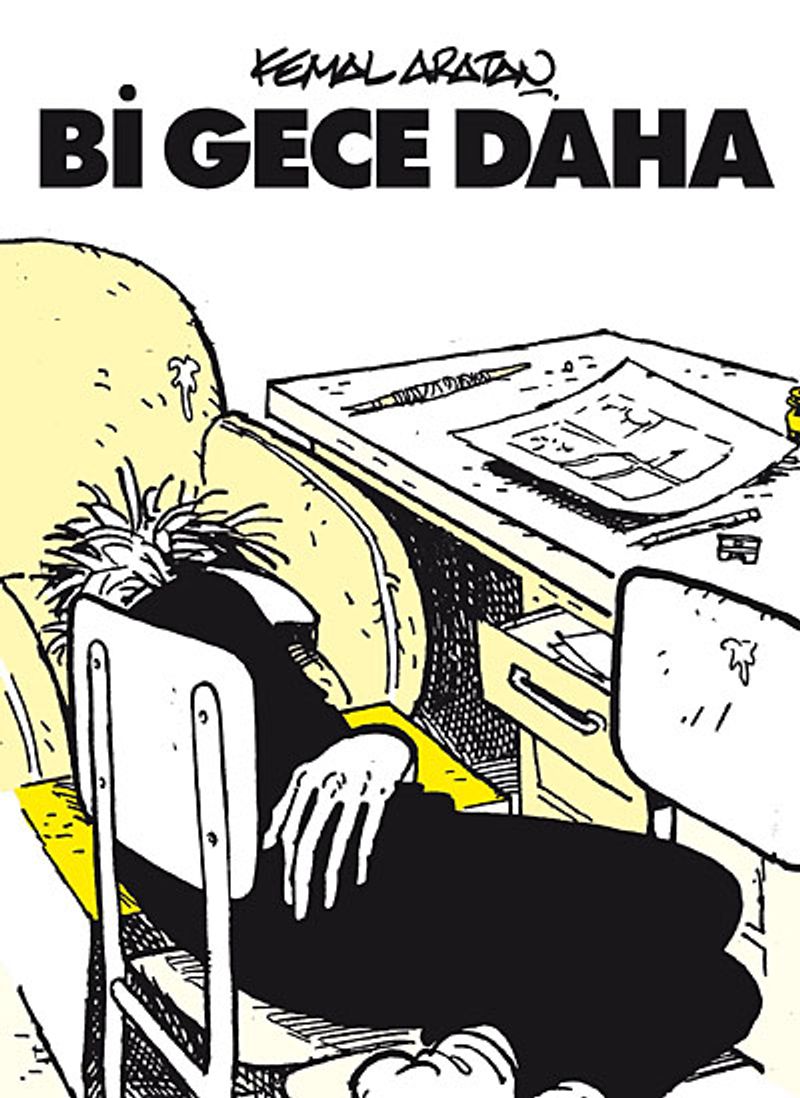 Bi Gece Daha kitap kapağı