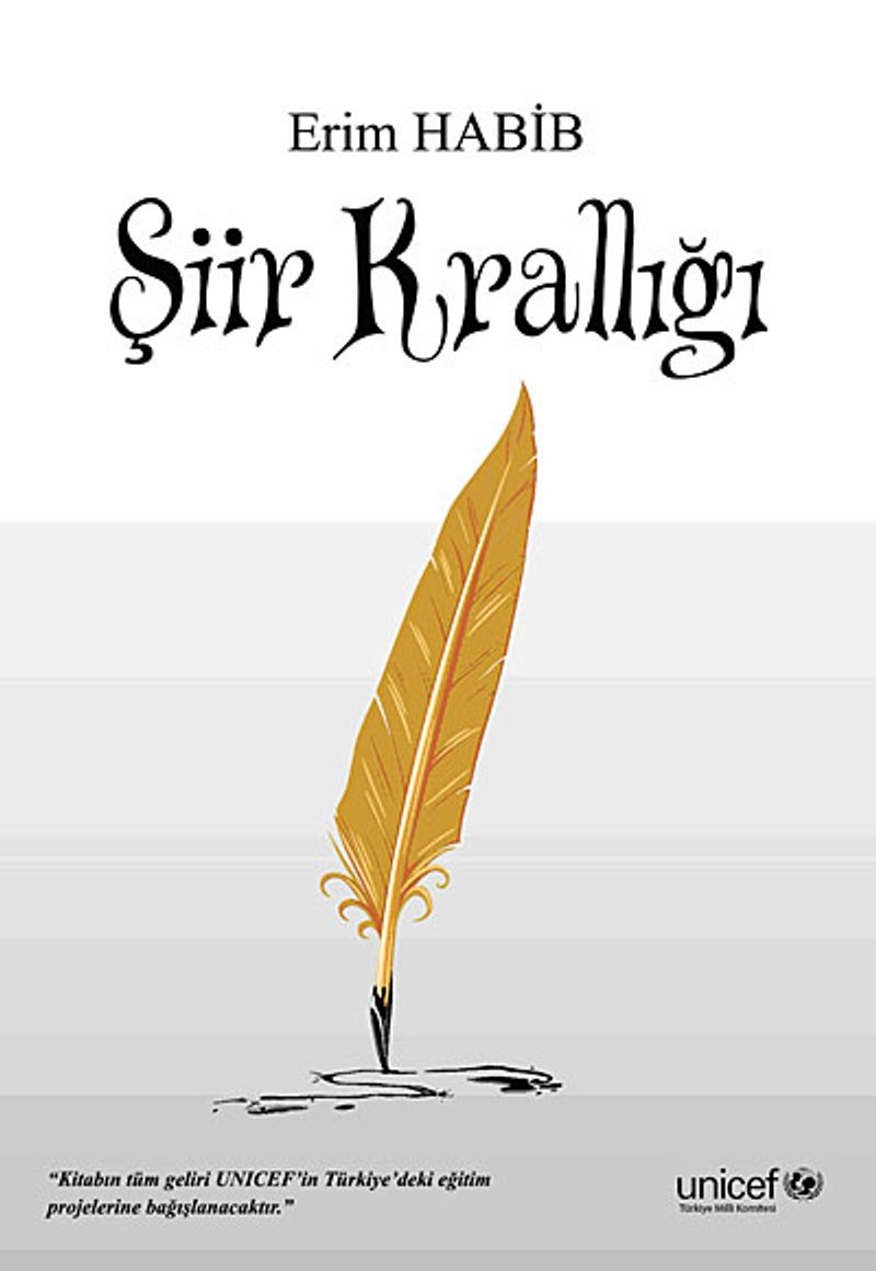 Şiir Krallığı kitap kapağı