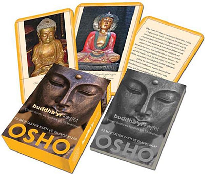 Buddha'yı Keşfet kitap kapağı