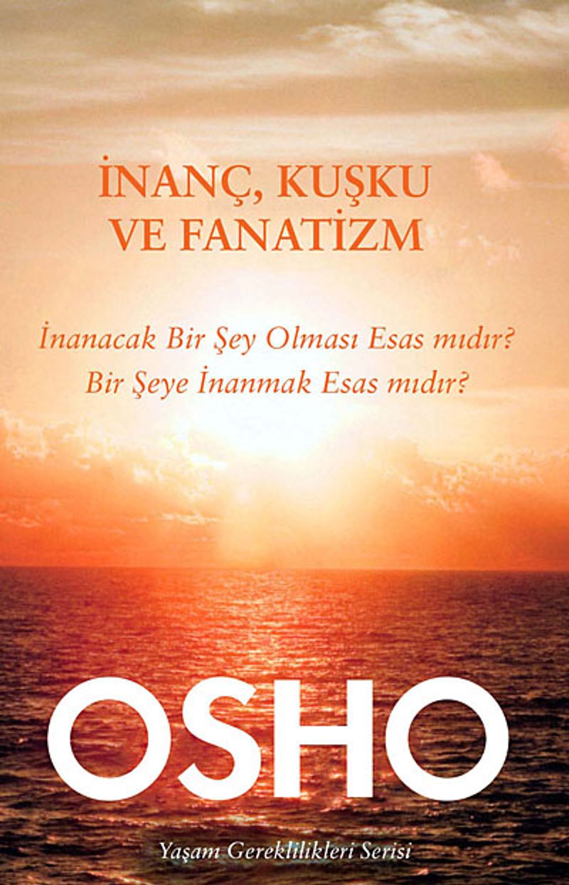 İnanç, Kuşku ve Fanatizm kitap kapağı