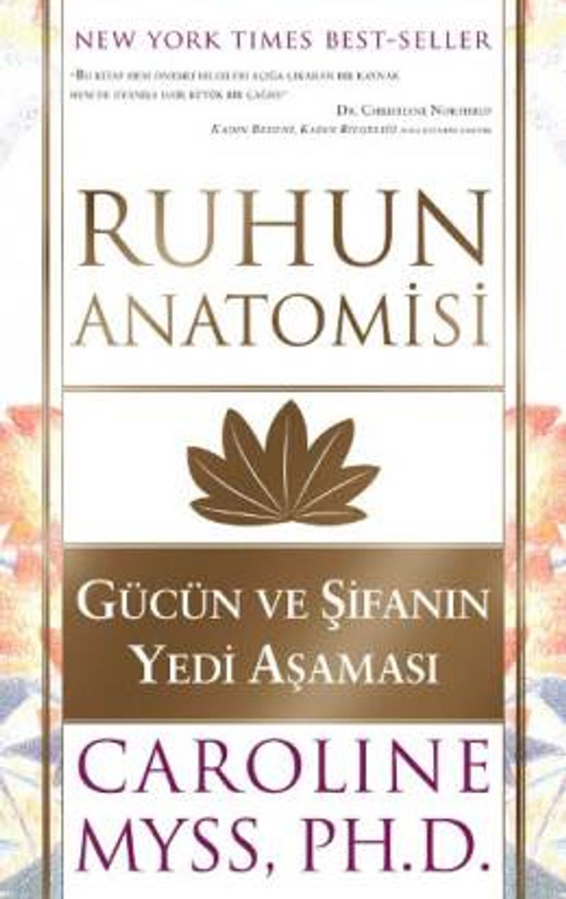 Ruhun Anatomisi - Gücün Ve Şifanın Yedi Aşaması kitap kapağı