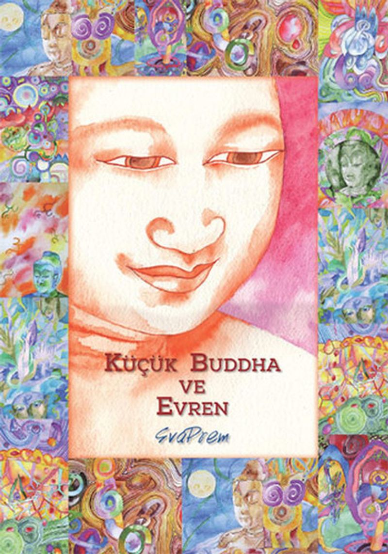 Küçük Buddha ve Evren kitap kapağı