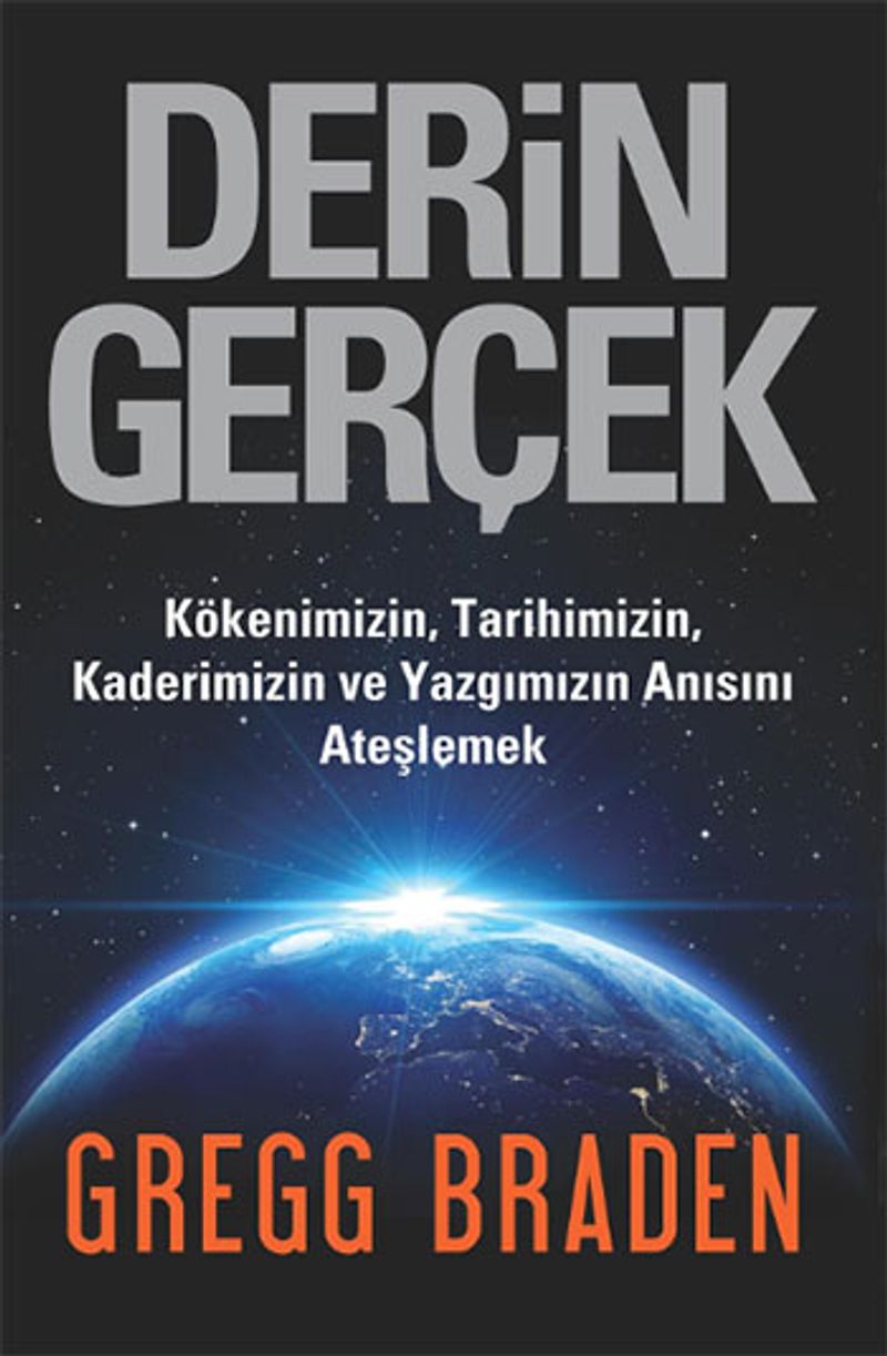 Derin Gerçek kitap kapağı